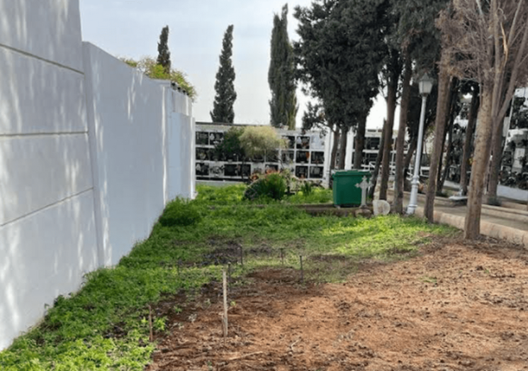 Imagen de archivo de uno de los cementerios de Valsequillo / TA